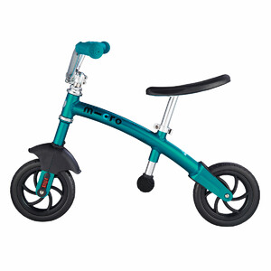Дитячий транспорт: Біговел G-Bike Chopper Deluxe - Аква, Micro