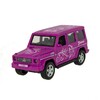 Автомодель инерционная Glamcar Mercedes-Benz G-Class фиолетовый (1:32), Технопарк