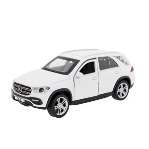 Игры и игрушки: Автомодель инерционная Mercedes-Benz GLE 2019 белый (1:32), Технопарк