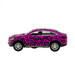 Автомодель інерційна Glamcar Mercedes-Benz GLE Coupe рожевий (1:32), Технопарк дополнительное фото 1.