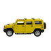 Автомодель инерционная Hummer H2 желтый (1:32), Технопарк дополнительное фото 1.