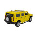 Автомодель інерційна Hummer H2 жовтий (1:32), Технопарк дополнительное фото 3.