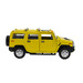 Автомодель инерционная Hummer H2 желтый (1:32), Технопарк дополнительное фото 4.