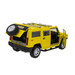 Автомодель инерционная Hummer H2 желтый (1:32), Технопарк дополнительное фото 7.
