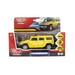 Автомодель инерционная Hummer H2 желтый (1:32), Технопарк дополнительное фото 8.