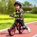 Біговел Hape Нове дослідження двоколісний червоний (E1080) дополнительное фото 1.
