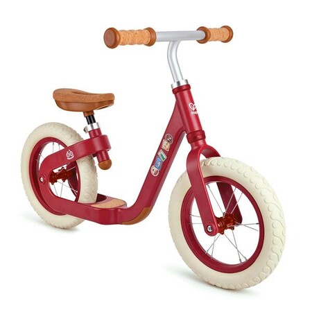 Беговелы: Біговел Hape двоколісний червоний (E1099)