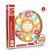 Дерев'яний пазл-сортер Hape Годинник E1622 дополнительное фото 3.
