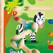 Магнітний лабіринт Hape Джунглі (E1714) дополнительное фото 2.