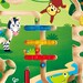 Магнітний лабіринт Hape Джунглі (E1714) дополнительное фото 5.