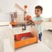 Конструктор Hape Junior Inventor Науковий верстак настільний 58 деталей (E3028) дополнительное фото 1.