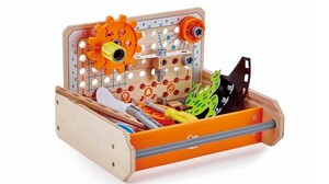 Механічні конструктори: Конструктор Hape Junior Inventor Інструменти для експериментів 32 ел. (E3029)