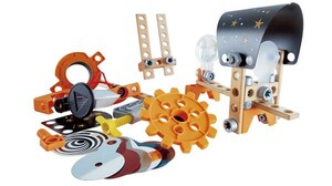 Конструкторы: Конструктор Hape Junior Inventor Оптична лабораторія 54 деталі (E3034)