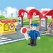 Набір для іграшкової залізниці Hape Залізнична станція E3702 дополнительное фото 4.