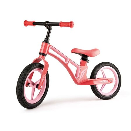 Беговелы: Біговел Hape Нове дослідження двоколісний рожевий (E8653)