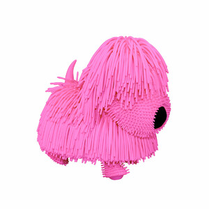 Игры и игрушки: Интерактивная игрушка «Озорной щенок розовый», Jiggly Pup