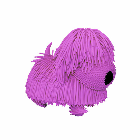 Інтерактивні тварини: Інтерактивна іграшка «Грайливе цуценя (фіолетовий)», Jiggly Pup