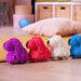 Интерактивная игрушка «Озорной щенок (фиолетовый)», Jiggly Pup дополнительное фото 4.