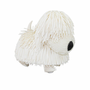 Інтерактивні тварини: Інтерактивна іграшка «Пустотливе щеня біле», Jiggly Pup