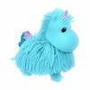 Інтерактивна іграшка «Чарівний єдиноріг (блакитний)», Jiggly Pup