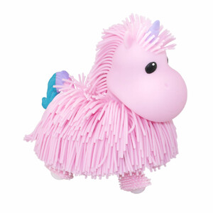 Інтерактивні тварини: Інтерактивна іграшка «Чарівний рожевий єдиноріг», Jiggly Pup