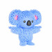 Интерактивная игрушка «Зажигательная коала (голубая)», Jiggly Pup дополнительное фото 2.