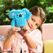 Интерактивная игрушка «Зажигательная коала (голубая)», Jiggly Pup дополнительное фото 3.