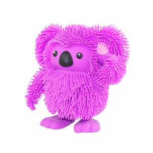 Интерактивные игрушки и роботы: Интерактивная игрушка «Зажигательная коала (фиолетовая)», Jiggly Pup