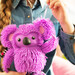 Интерактивная игрушка «Зажигательная коала (фиолетовая)», Jiggly Pup дополнительное фото 1.