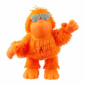Ігри та іграшки: Інтерактивна іграшка «Танцюючий орангутан помаранчевий», Jiggly Pup