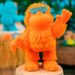 Интерактивная игрушка «Танцующий орангутан оранжевый», Jiggly Pup дополнительное фото 3.
