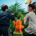 Інтерактивна іграшка «Танцюючий орангутан помаранчевий», Jiggly Pup дополнительное фото 7.