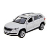 Автомодель инерционная Skoda Kodiaq серебристый (1:32), Технопарк