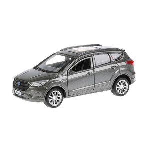 Ігри та іграшки: Автомодель інерційна Ford Kuga сірий, Технопарк