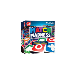 Настольная игра «Match Madness», YaGo