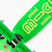 Самокат Mini Deluxe – Зеленый, Micro дополнительное фото 8.