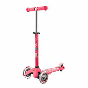 Детский транспорт: Самокат Mini Deluxe розовый, Micro