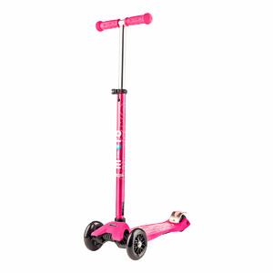 Детский транспорт: Самокат Micro серии Maxi Deluxe - Светло-розовый