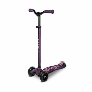 Детский транспорт: Самокат Maxi PRO Deluxe - Фиолетовый, Micro