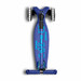 Самокат складаний Maxi Deluxe LED – Темно-синій, світло, Micro дополнительное фото 3.