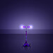 Самокат Mini Deluxe Magic – Фиолетовый, свет, Micro дополнительное фото 5.