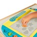 Магнітна дошка для малювання Megasketcher блакитно-жовта (E73164) дополнительное фото 1.