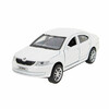 Автомодель инерционная Skoda Octavia белый (1:32), Технопарк