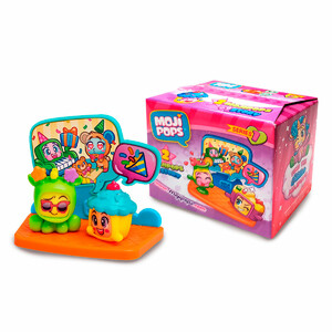 Игры и игрушки: Набор 2 фигурок с эмоциями «Коробочка приключений» S1 в ассортименте, Moji Pops