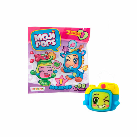 Персонажі: Фігурка з емоціями S1, Moji Pops
