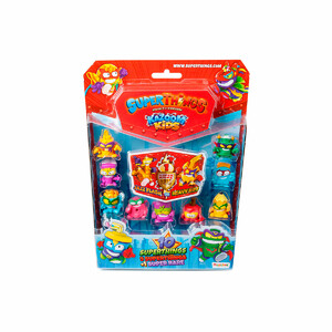 Игровой набор серии Kazoom Kids S1 – Крутая десятка (10 фигурок), SuperThings