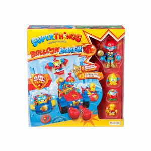 Игры и игрушки: Игровой набор серии Kazoom Kids S1 – Балун-боксер, SuperThings