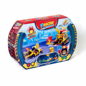 Игры и игрушки: Игровой набор T-Racers — Турбокран, T-Racers