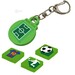 Брелок Футбол з пікселями, зелений, Pixie Crew дополнительное фото 1.