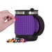Термочашка фиолетовая с пикселями, 480 мл, Pixie Crew дополнительное фото 5.